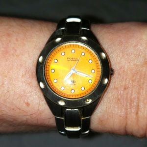 Fossil watch,  needs battery